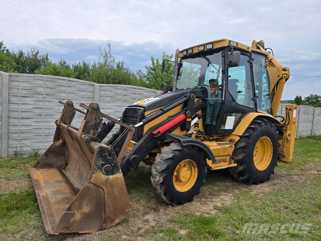 CAT 432 D Premier Tractopelle