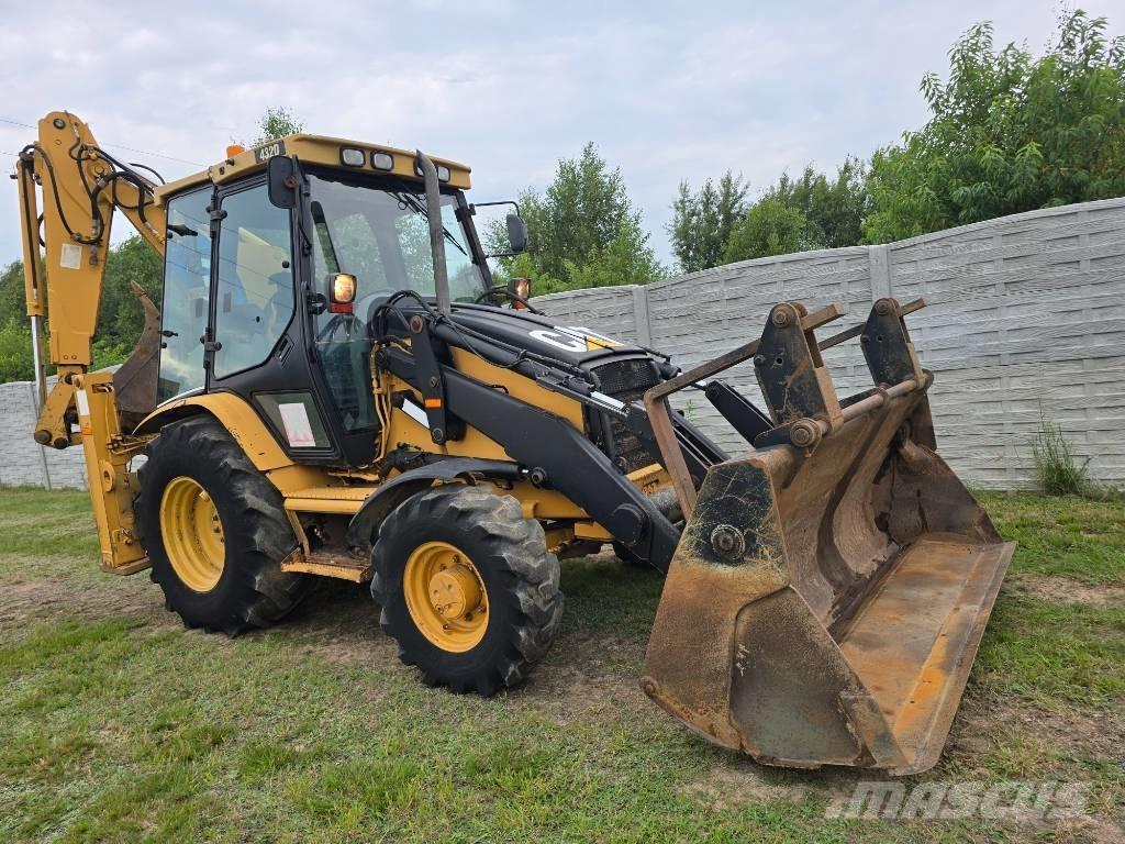 CAT 432 D Premier Tractopelle