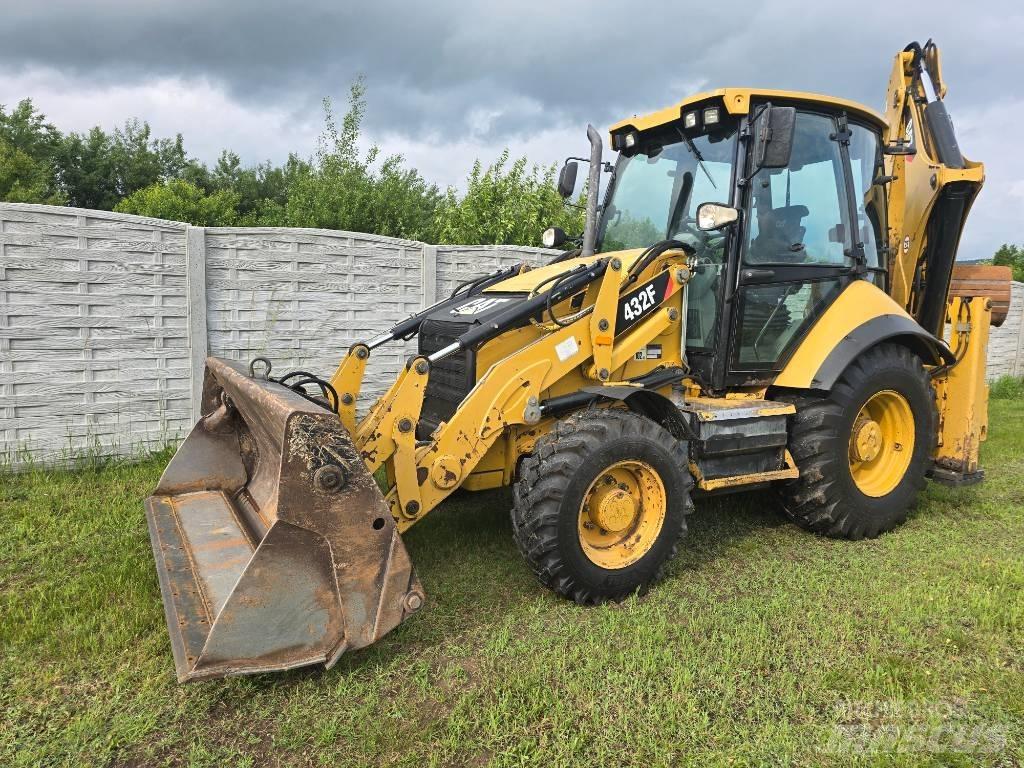 CAT 432 F Tractopelle