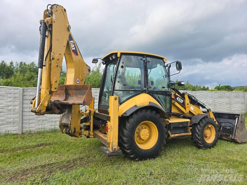 CAT 432 F Tractopelle
