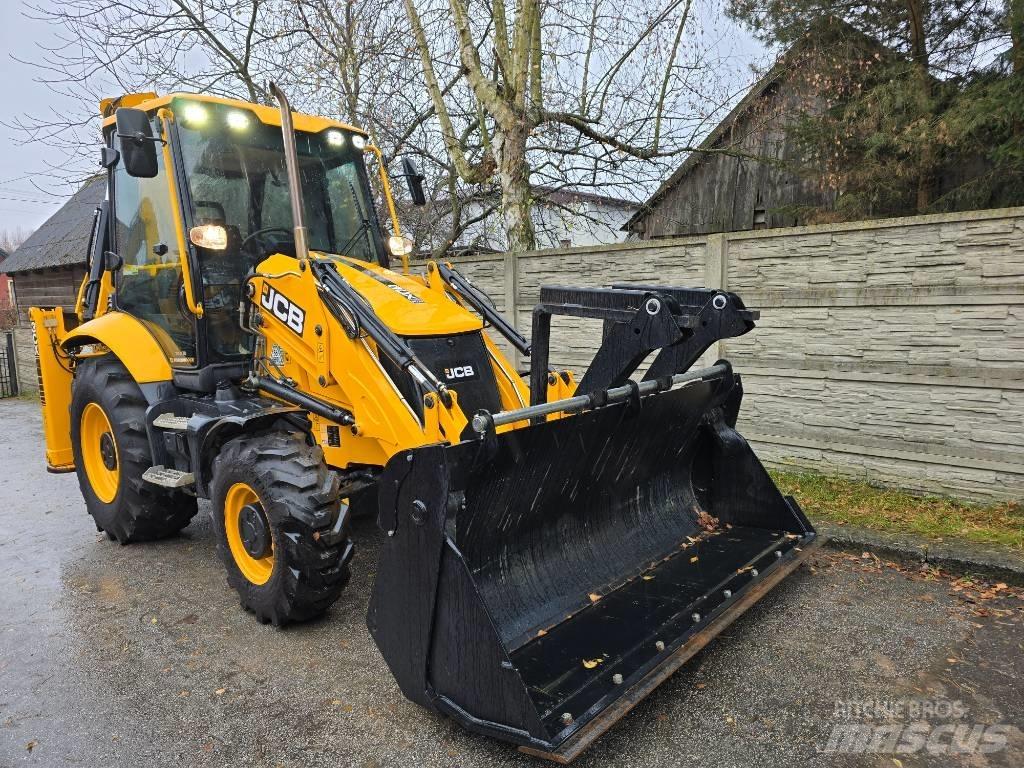 JCB 3CX PLUS Tractopelle