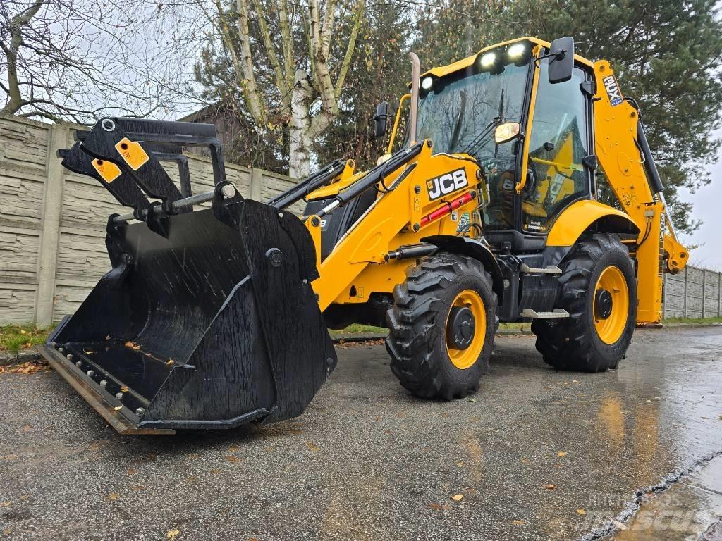 JCB 3CX PLUS Tractopelle