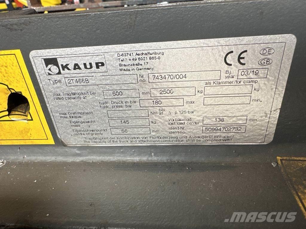 Kaup 2T466B Fourches