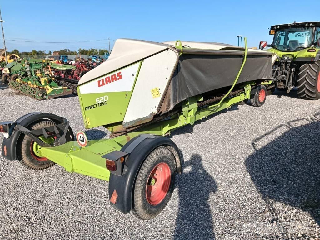 CLAAS CARRELLO 520 Accessoires pour machines à foin et à fourrage