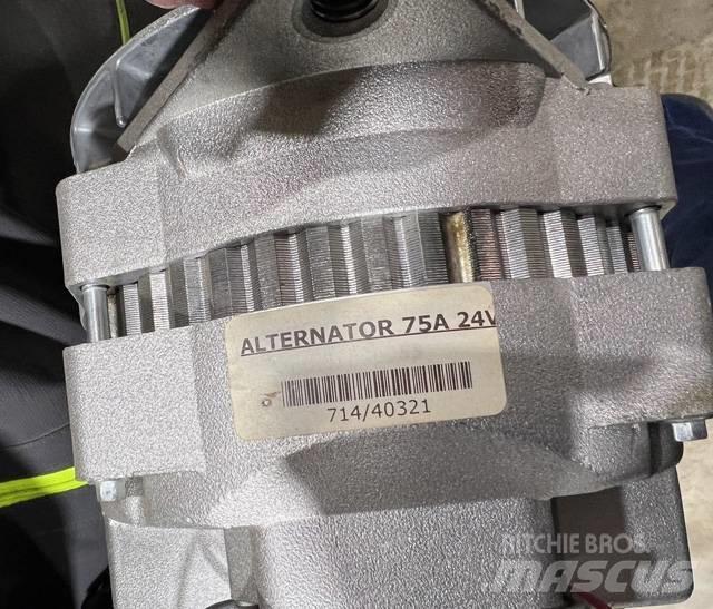 JCB Laturi 714/40321 Electronique