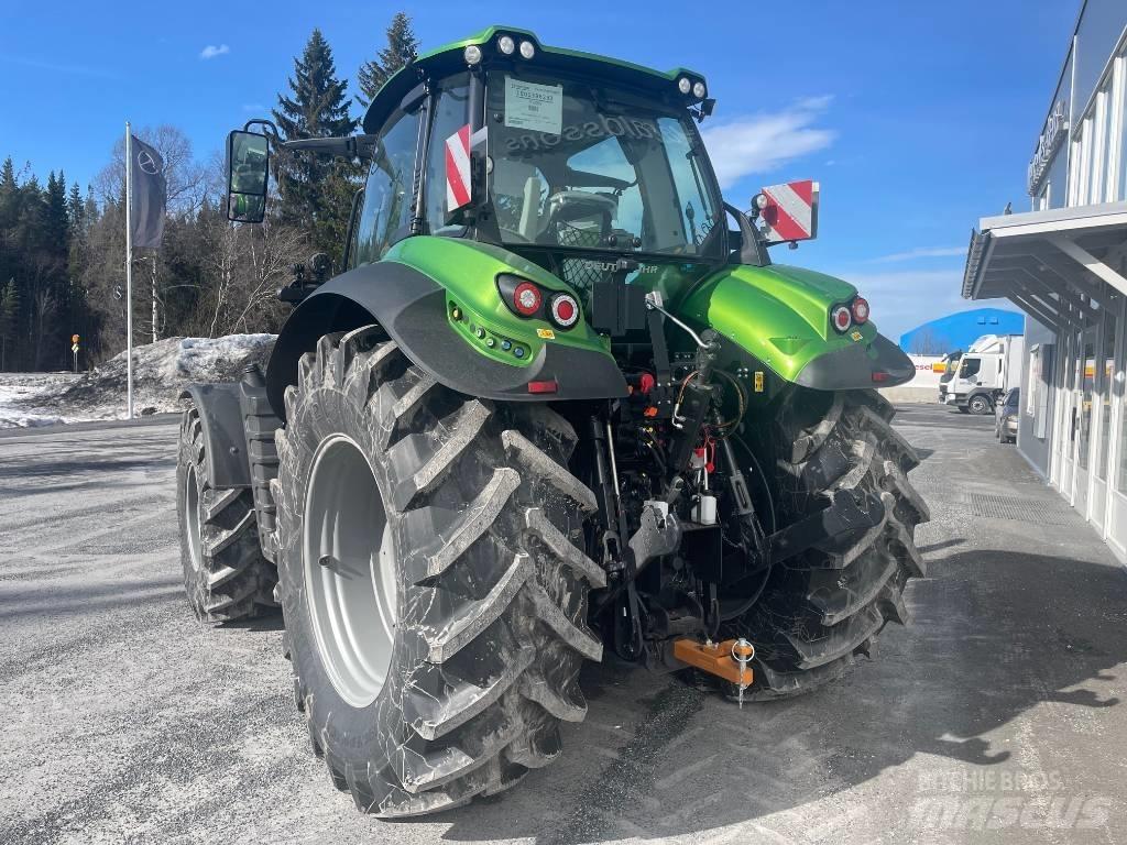 Deutz-Fahr 7250 Tracteur