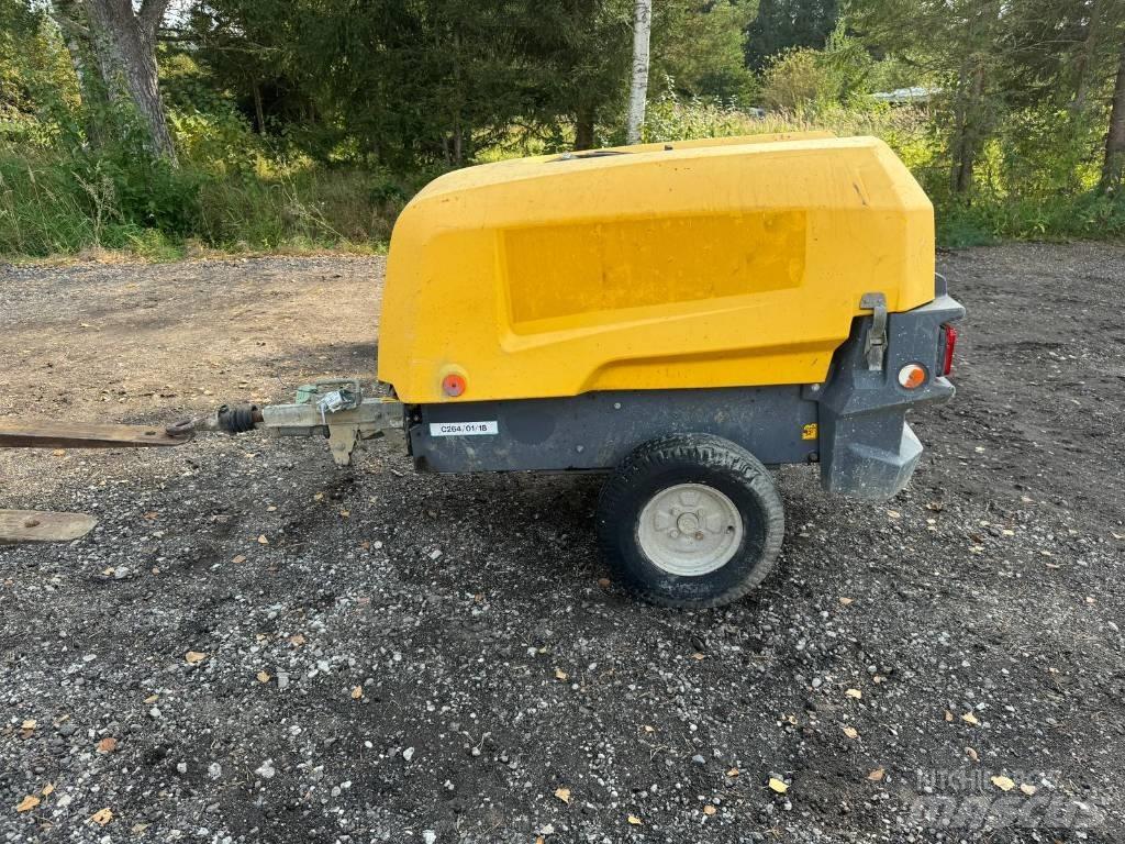 Atlas Copco XAS 48 Compresseur