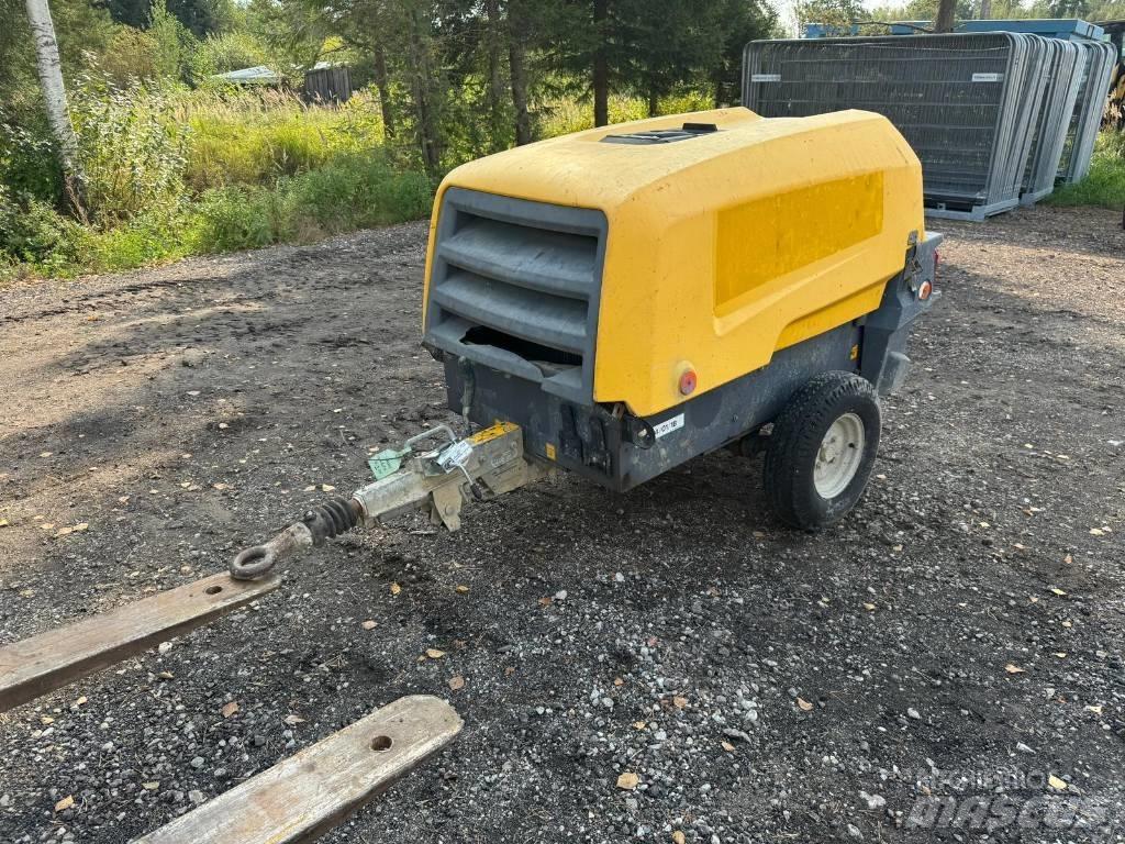 Atlas Copco XAS 48 Compresseur