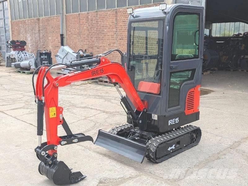 Ingersoll Rand IRE15 Mini pelle < 7t