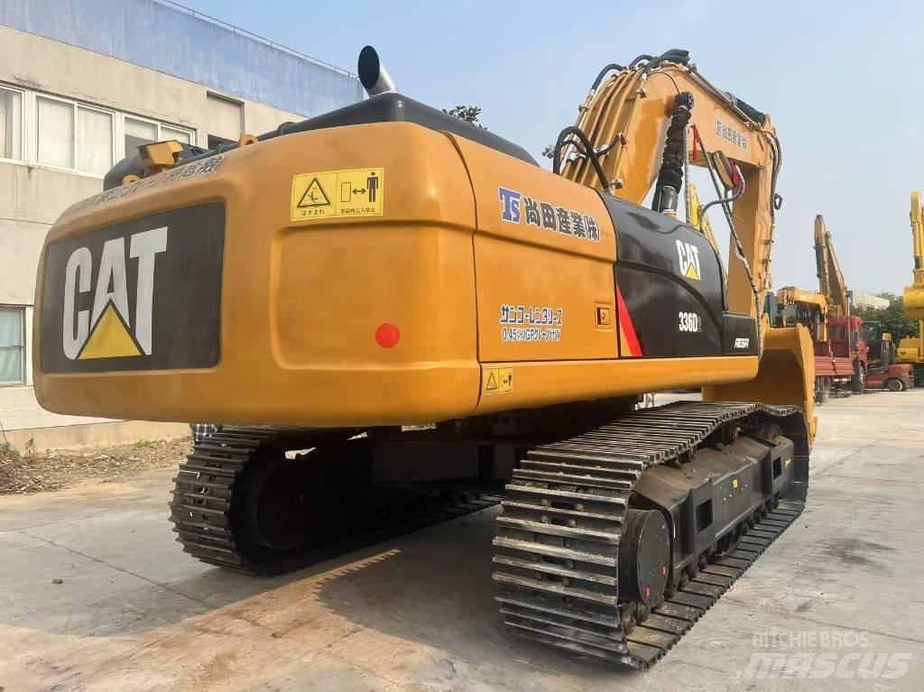 CAT 336 D Pelle sur chenilles