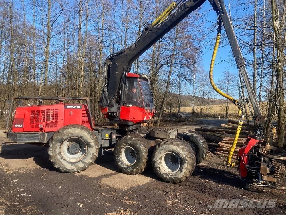 Komatsu 941.1 Abatteuse