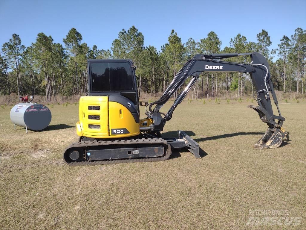 DEERE 50G Mini pelle < 7t