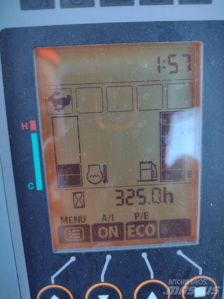 DEERE 50G Mini pelle < 7t