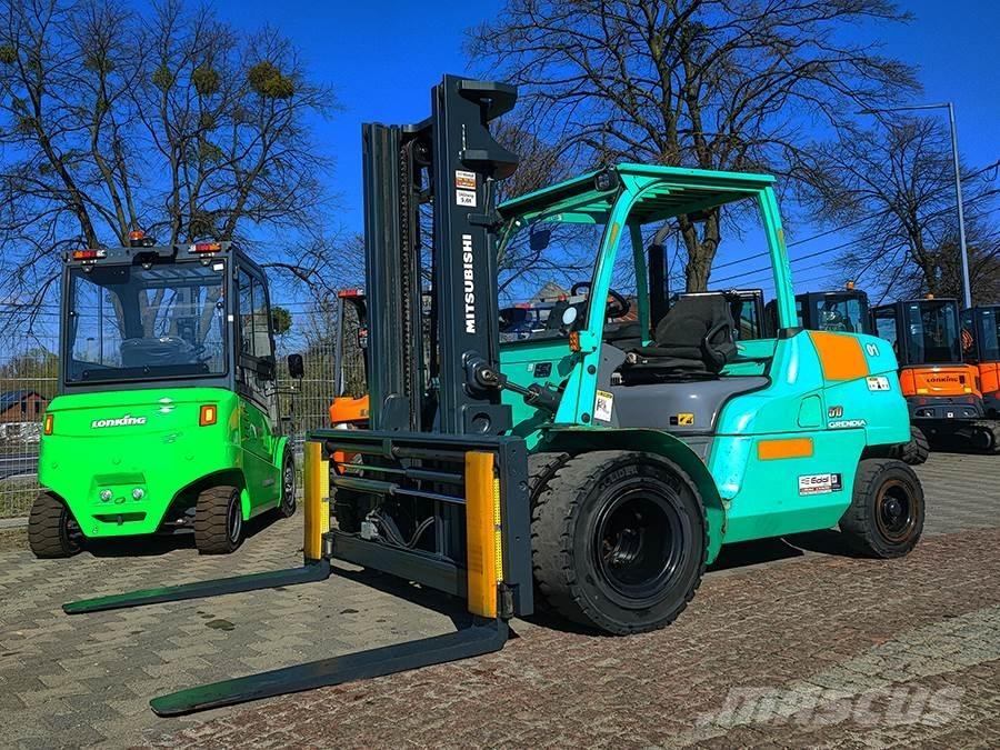 Mitsubishi FD50NT Chariots diesel