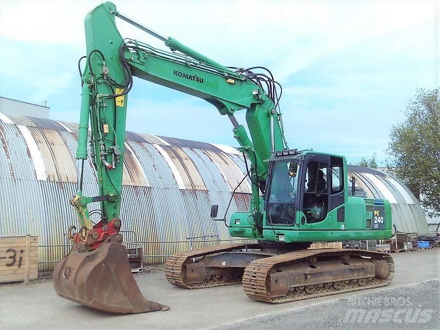 Komatsu PC240LC-8 Pelle sur chenilles