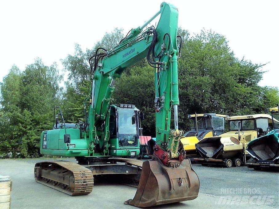 Komatsu PC240LC-8 Pelle sur chenilles