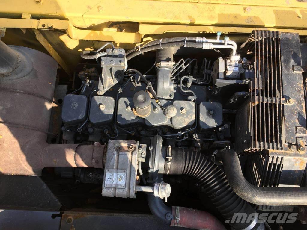 Komatsu pc200-7 Pelle sur chenilles