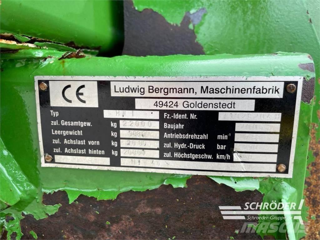 Bergmann HTW 45 S Transbordeur