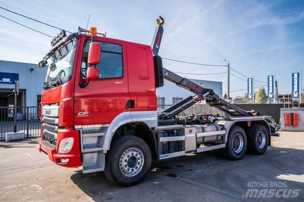 DAF CF 460-6X4-E6 Camion ampliroll
