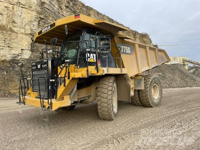 CAT 775G Tombereau rigide