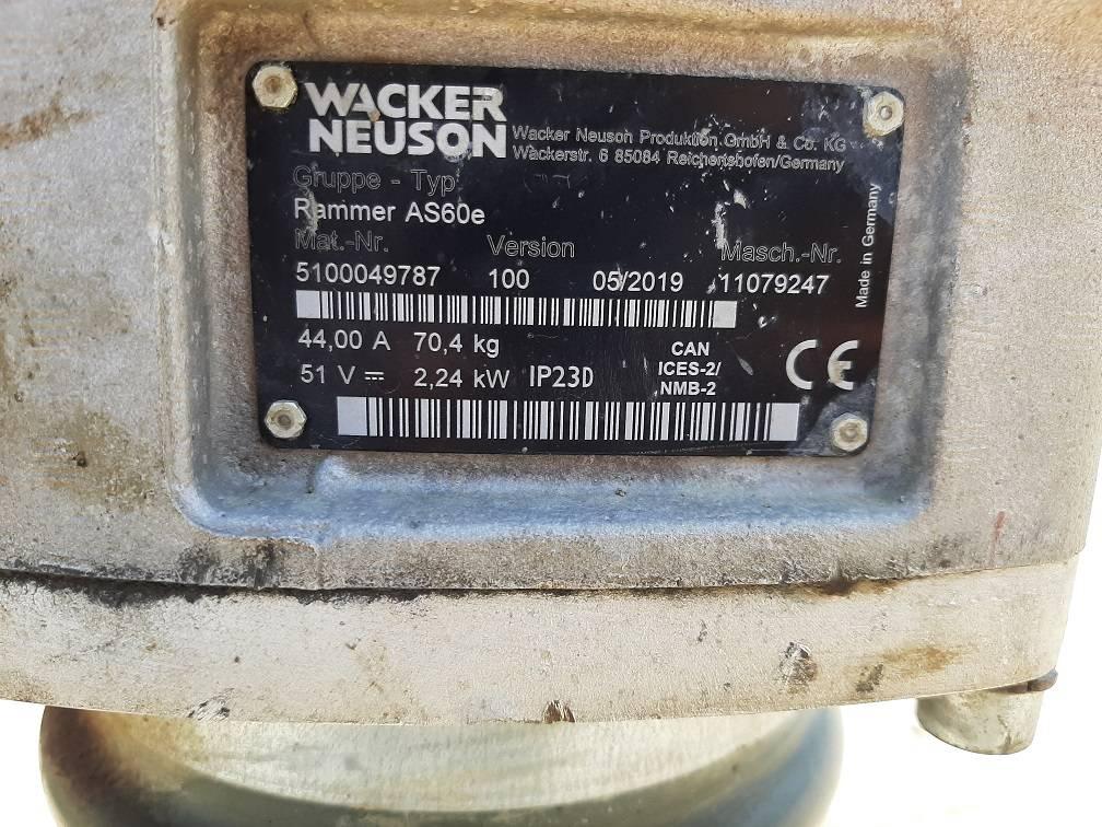 Wacker Neuson AS60e Compacteurs