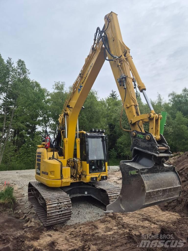 Komatsu PC138US-11E0 Pelle sur chenilles