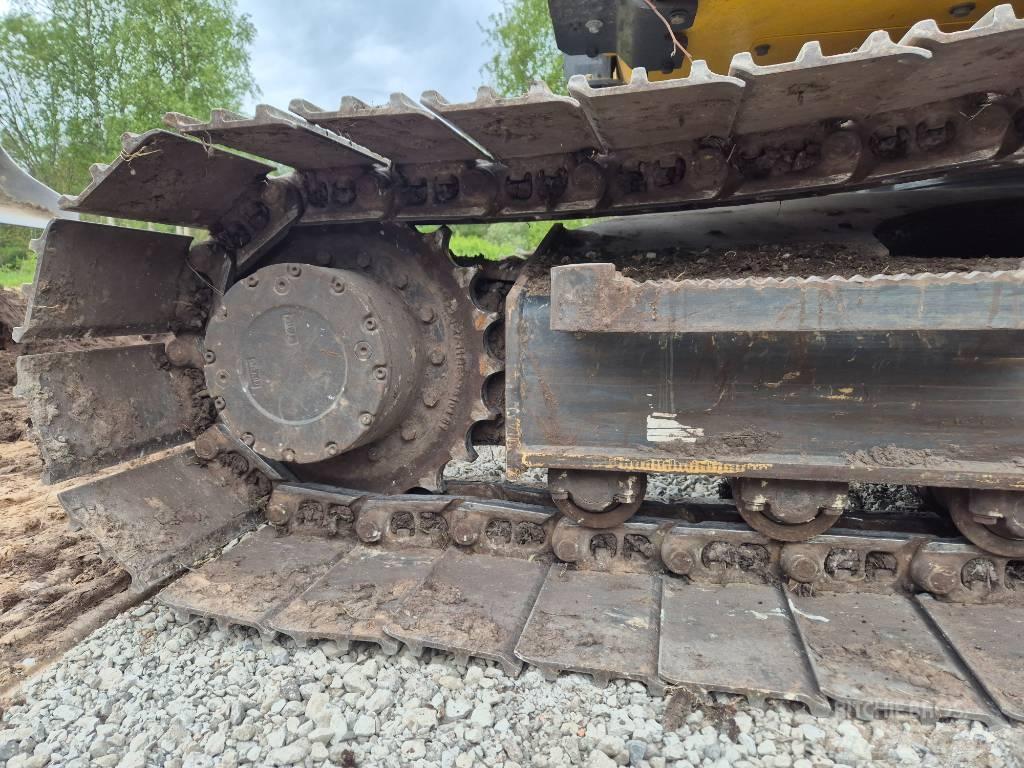 Komatsu PC138US-11E0 Pelle sur chenilles