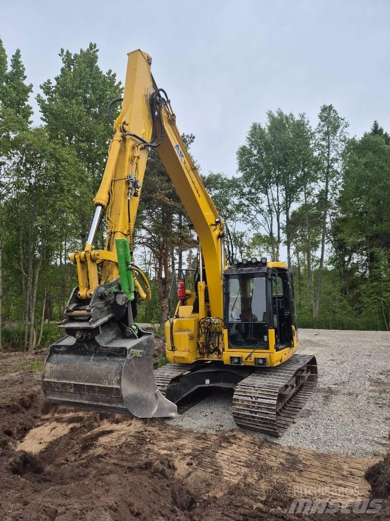 Komatsu PC138US-11E0 Pelle sur chenilles