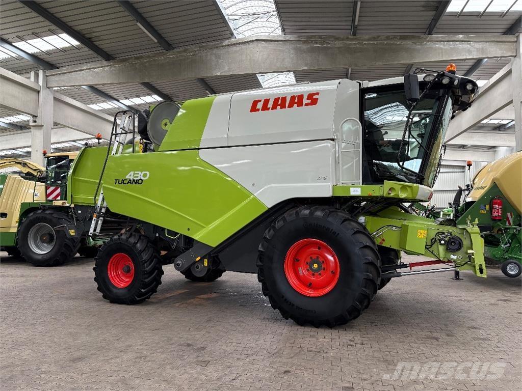 CLAAS Tucano 430 Moissonneuse batteuse