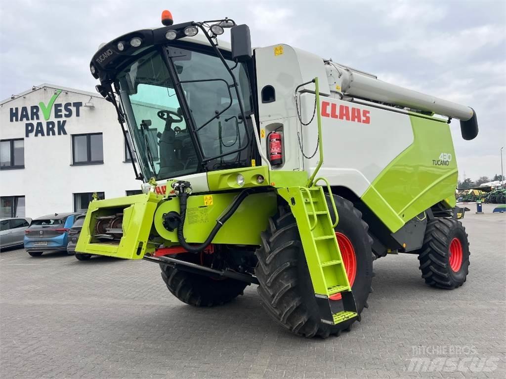 CLAAS Tucano 430 Moissonneuse batteuse