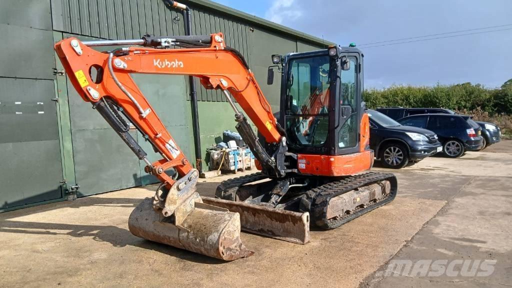 Kubota U 48-4 Mini pelle < 7t