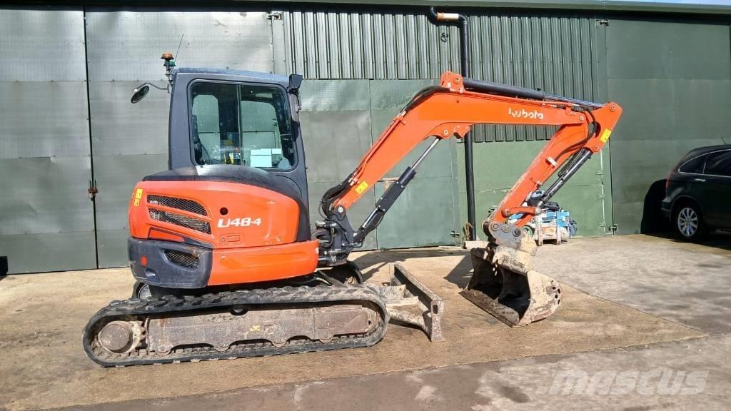 Kubota U 48-4 Mini pelle < 7t