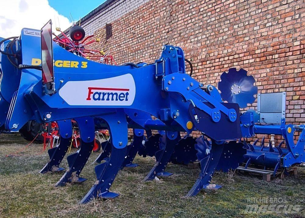 Farmet Digger 3 N Crover crop