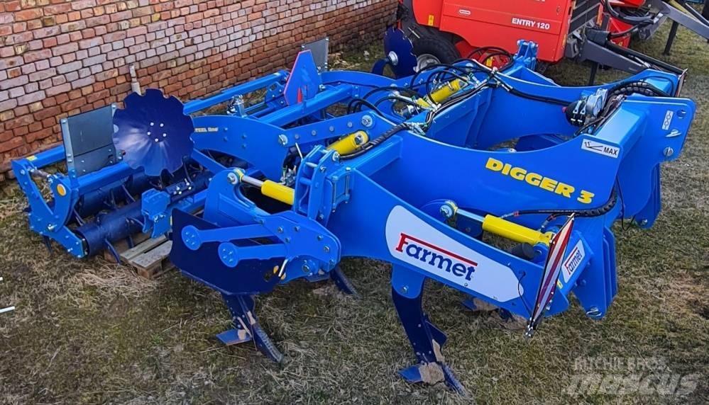 Farmet Digger 3 N Crover crop
