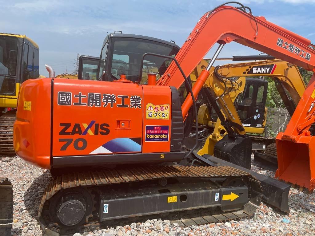 Hitachi ZX 70 Pelle sur chenilles