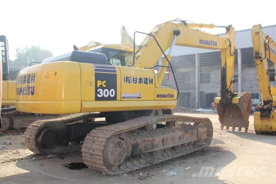 Komatsu PC 300-7 Pelle sur chenilles