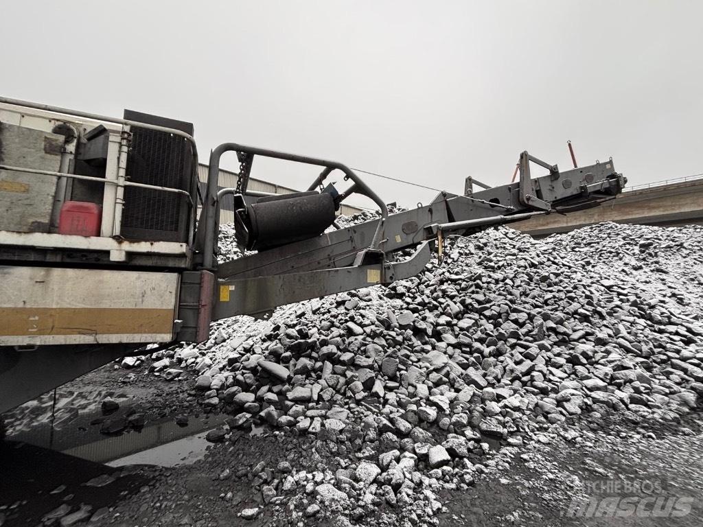 Metso LT 105 Concasseur mobile