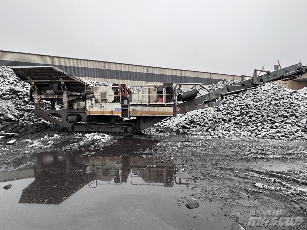 Metso LT 105 Concasseur mobile