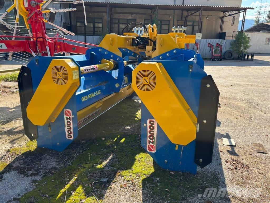 Zanon ZTS TWIN 620 Broyeur / Gyrobroyeur / Epareuse