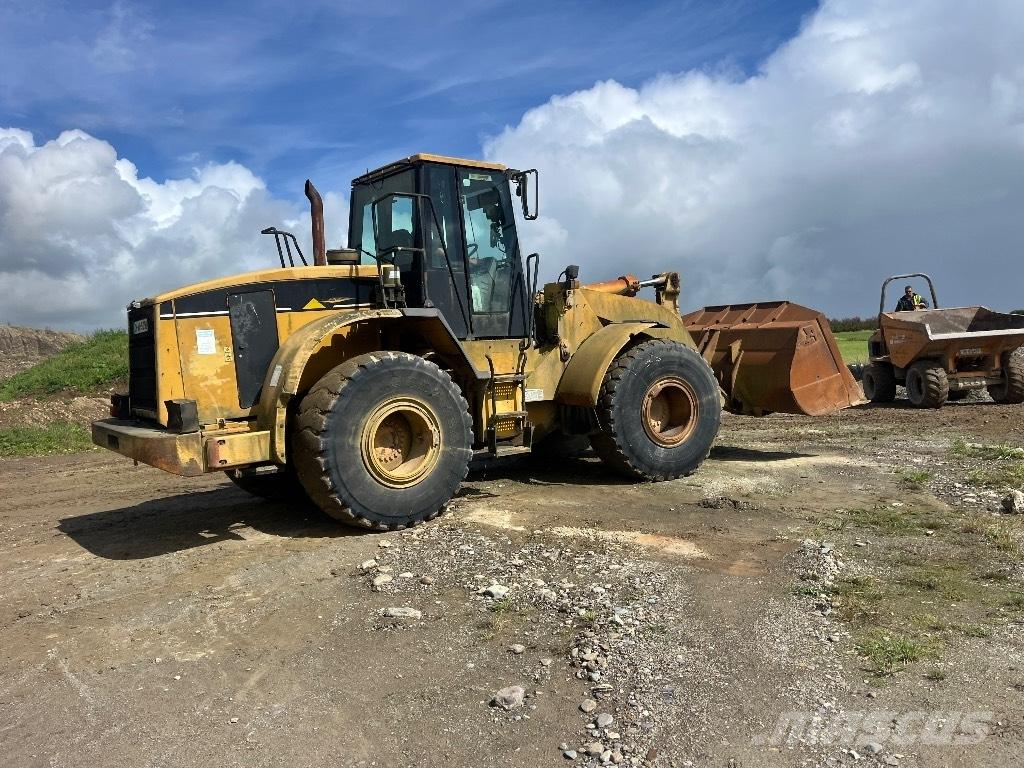 CAT 950 G Chargeuse sur pneus