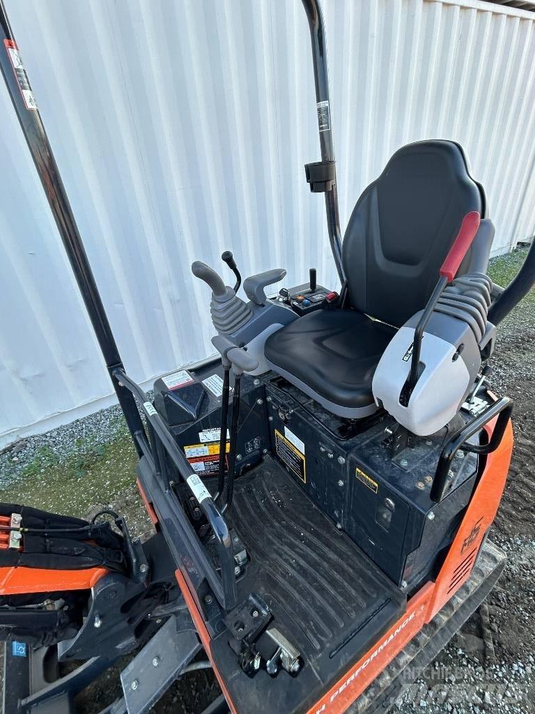 Hitachi ZX17U-5 Mini pelle < 7t