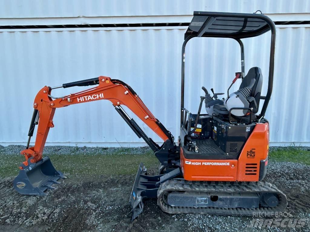 Hitachi ZX17U-5 Mini pelle < 7t