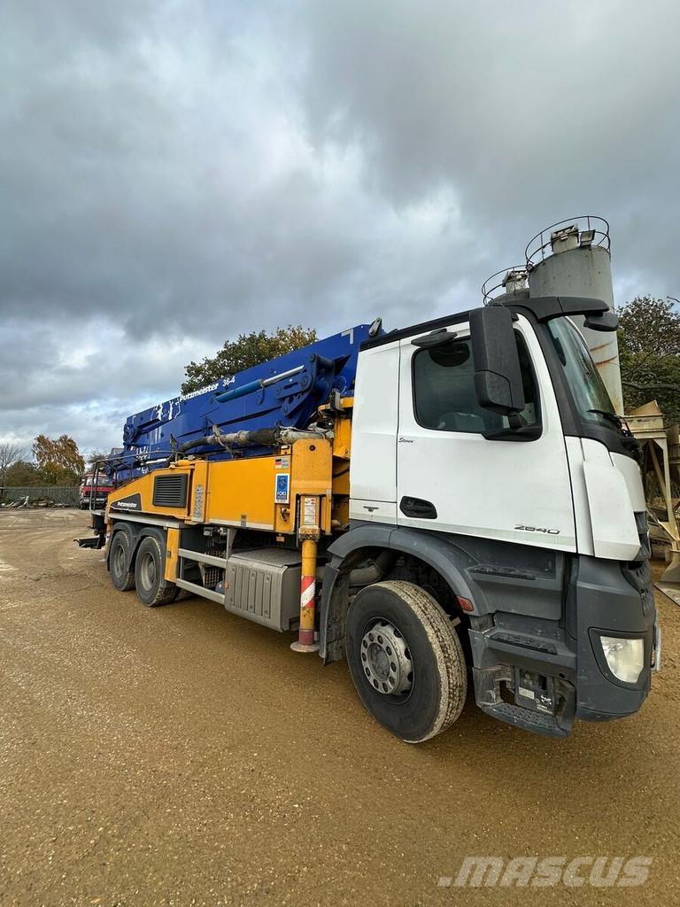 Putzmeister 36-4 Pompe à béton