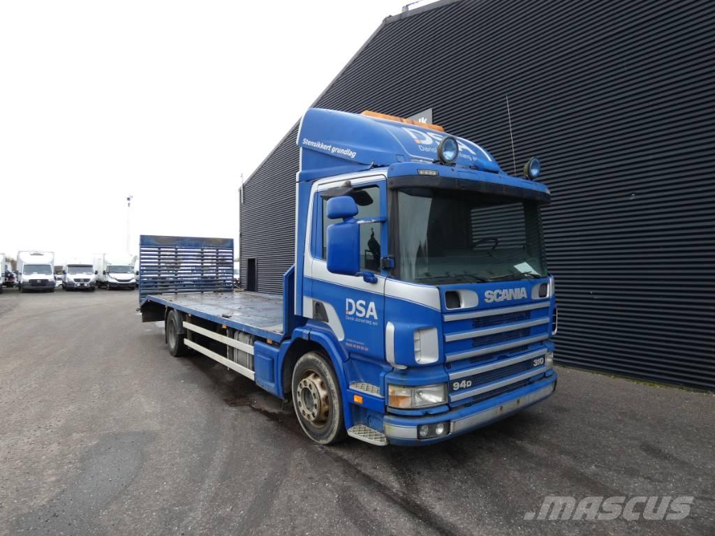 Scania 94 D 310 Camion porte engin