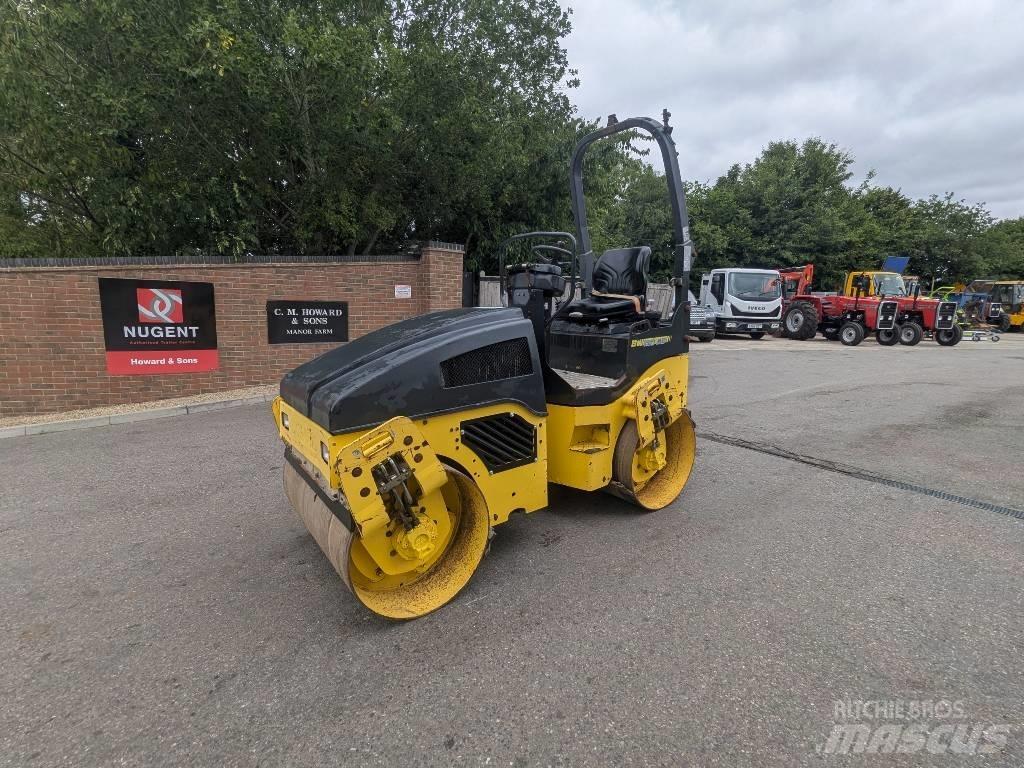 Bomag BW 120 AD-4 Rouleaux tandem