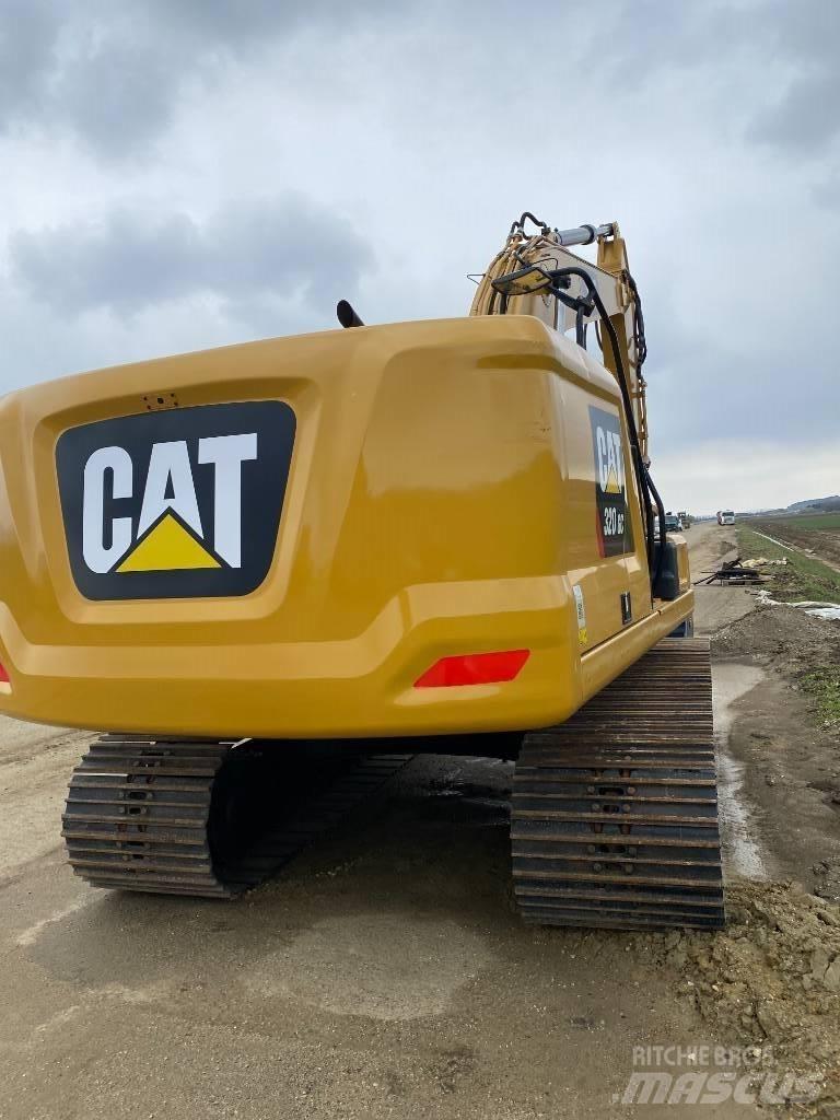 CAT 320 GC Pelle sur chenilles