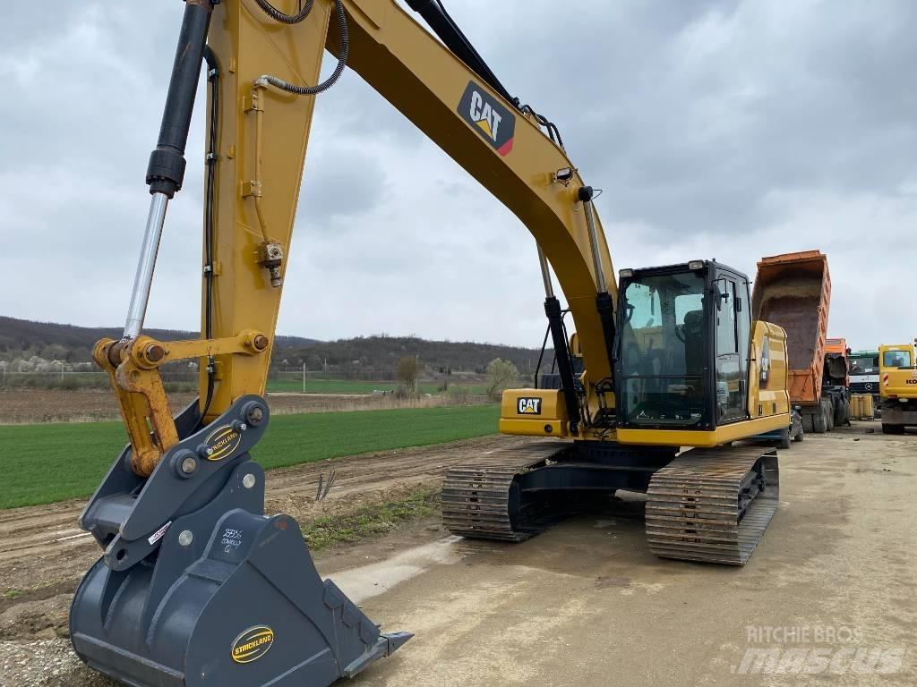 CAT 320 GC Pelle sur chenilles