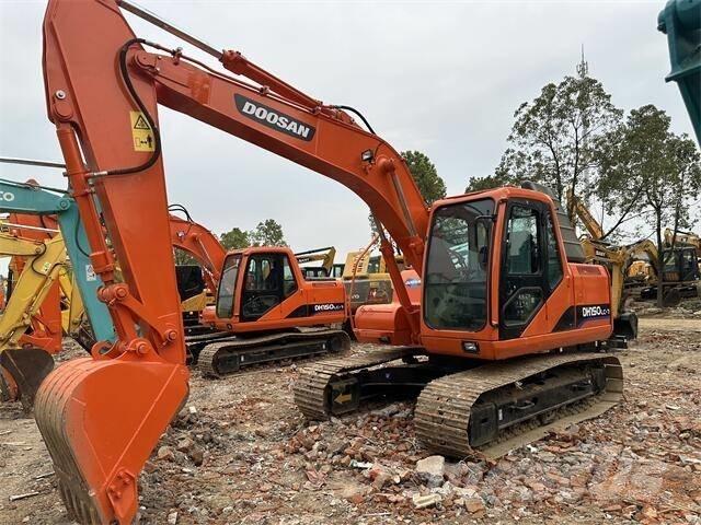 Doosan DH150LC-7 Pelle sur chenilles