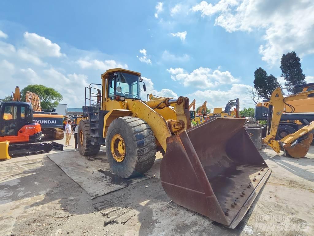 Komatsu WA 500 Chargeuse sur pneus