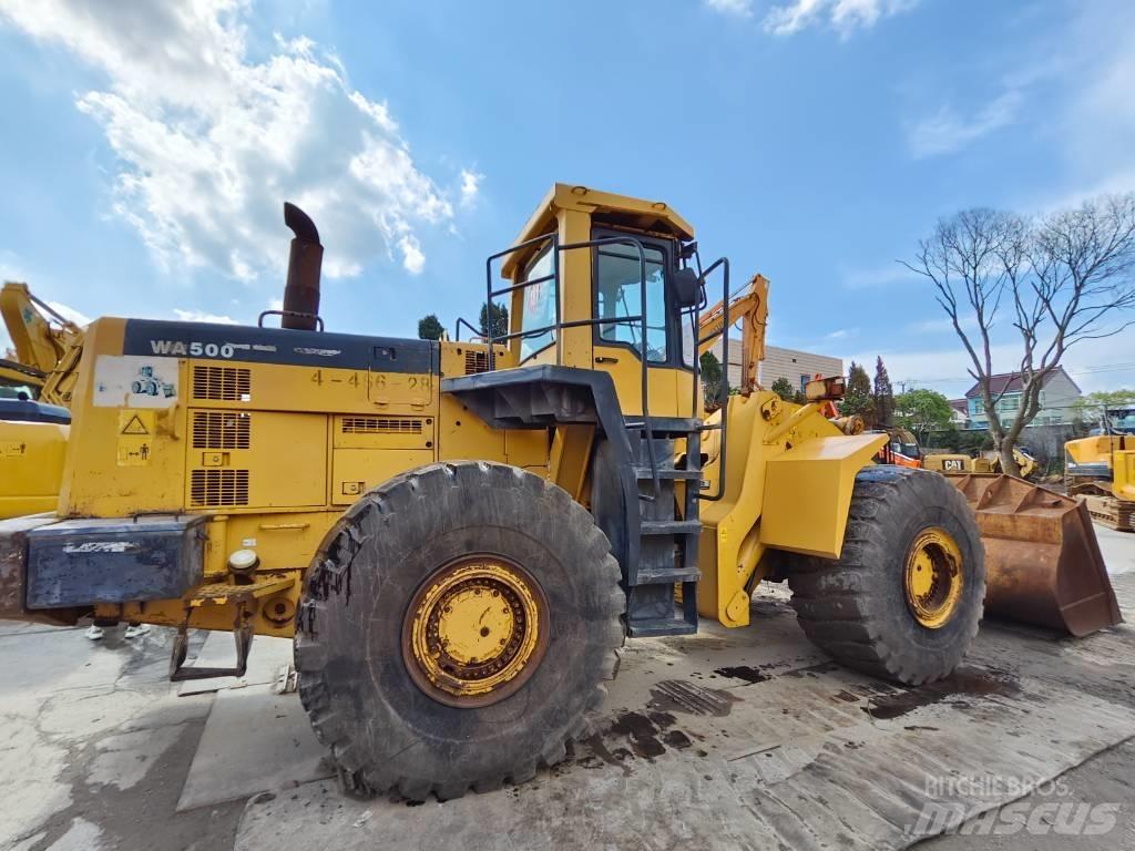 Komatsu WA 500 Chargeuse sur pneus